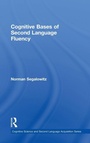 Cover: Cognitive Bases of Second Language Fluency - Routledge