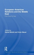 Cover: European-American Relations and the Middle East - Routledge