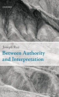 Enlarge image Cover: Between Authority and Interpretation - Oxford University Press