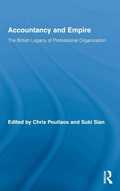 Cover: Accountancy and Empire - Routledge