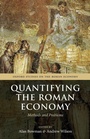Cover: Quantifying the Roman Economy - Oxford University Press