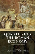 Cover: Quantifying the Roman Economy - Oxford University Press