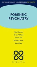 Cover: Forensic Psychiatry - Oxford University Press