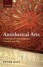 Cover: Antithetical Arts - Oxford University Press