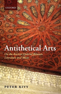 Enlarge image Cover: Antithetical Arts - Oxford University Press