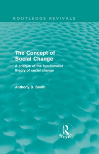 Enlarge image Cover: The Concept of Social Change (Routledge Revivals) - Routledge