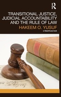 Cover: Transitional Justice, Judicial Accountability and the Rule of Law - Routledge