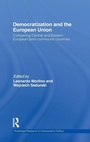 Cover: Democratization and the European Union - Routledge