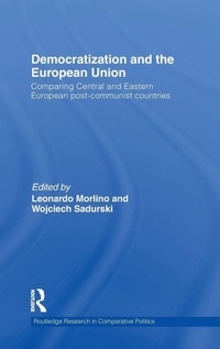 Enlarge image Cover: Democratization and the European Union - Routledge
