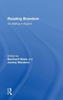 Cover: Reading Brandom - Routledge