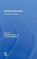 Cover: Reading Brandom - Routledge