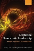 Cover: Dispersed Democratic Leadership - Oxford University Press