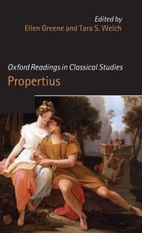 Enlarge image Cover: Oxford Readings in Propertius - Oxford University Press