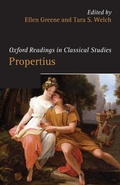 Cover: Oxford Readings in Propertius - Oxford University Press