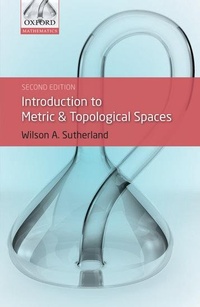 Abbildung von: Introduction to Metric and Topological Spaces - Oxford University Press