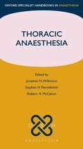 Bild: Thoracic Anaesthesia - Oxford University Press