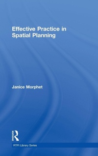 Enlarge image Cover: Effective Practice in Spatial Planning - Routledge