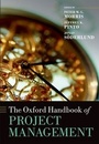 Cover: The Oxford Handbook of Project Management - Oxford University Press