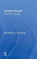 Cover: Christian Thought - Routledge