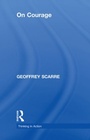 Cover: On Courage - Routledge