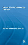 Cover: Gender Inclusive Engineering Education - Routledge