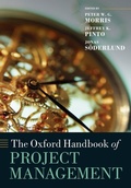 Cover: The Oxford Handbook of Project Management - Oxford University Press