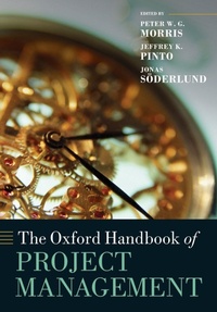 Enlarge image Cover: The Oxford Handbook of Project Management - Oxford University Press