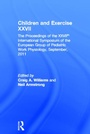 Cover: Children and Exercise XXVII - Routledge