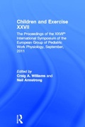 Cover: Children and Exercise XXVII - Routledge