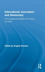 Cover: International Journalism and Democracy - Routledge