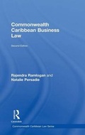 Cover: Commonwealth Caribbean Business Law - Routledge Cavendish