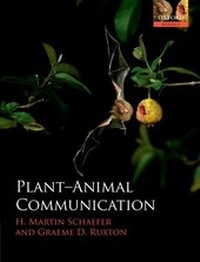 Enlarge image Cover: Plant-Animal Communication - Oxford University Press