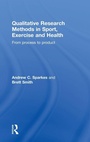 Cover: Qualitative Research Methods in Sport, Exercise and Health - Routledge
