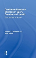 Cover: Qualitative Research Methods in Sport, Exercise and Health - Routledge