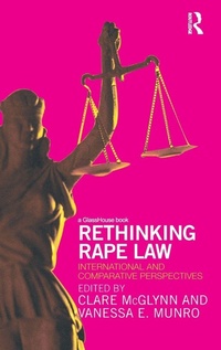 Enlarge image Cover: Rethinking Rape Law - Routledge Cavendish