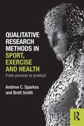Cover: Qualitative Research Methods in Sport, Exercise and Health - Routledge
