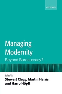 Enlarge image Cover: Managing Modernity - Oxford University Press