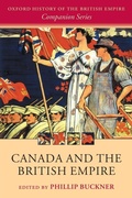 Cover: Canada and the British Empire - Oxford University Press