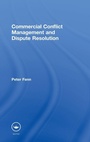 Cover: Commercial Conflict Management and Dispute Resolution - Routledge