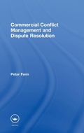 Abbildung von: Commercial Conflict Management and Dispute Resolution - Routledge