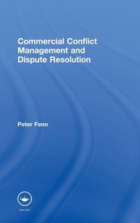 Abbildung von: Commercial Conflict Management and Dispute Resolution - Routledge