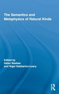 Cover: The Semantics and Metaphysics of Natural Kinds - Routledge