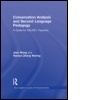 Cover: Conversation Analysis and Second Language Pedagogy - Routledge