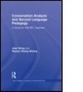 Cover: Conversation Analysis and Second Language Pedagogy - Routledge