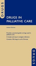Cover: Drugs in Palliative Care - Oxford University Press