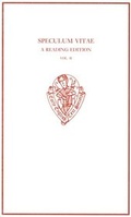 Cover: Speculum Vitae - Oxford University Press