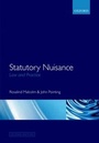Cover: Statutory Nuisance: Law and Practice - Oxford University Press