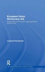 Cover: European Union Democracy Aid - Routledge