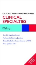 Cover: Clinical Specialties - Oxford University Press