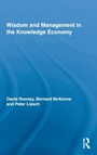 Cover: Wisdom and Management in the Knowledge Economy - Routledge